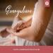 Lowell Body Peeling Set - 500g Hammam Scrub & Peeling Glove for Smooth Skin - Pomegranate Gray/Pink | International Shipping - Buy Online on GoSupps.com