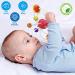 Textured Planet Hand Catching Ball Teething Toy for Babies 6-18 Months | Baby Rattle & Sensory Learning Toy | Infant Grasp & Chew Toy | Gender Neutral Gift - Buy Online on GoSupps.com