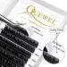 Classic Individual 0.15 D Curl Mix Eyelash Extension Supplies | 8-14mm Length | Optional 0.03/0.05/0.07/0.10/0.15/0.20 C/D Single Sizes Available - Buy Online on GoSupps.com