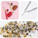 500 Pack Iron Ribbon Ends Bookmark Pinch Crimp Clamps for Jewelry Making - 6mm - Buy Online on GoSupps.com