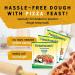 Fleischmann s Pizza Dough Yeast 6 x 24 grams (8g per sachet) Pizza Yeast Yeast for Thin Thick or Whole-Wheat Pizza Crust Makes Pizza Dough Fresh in 30 Minutes - Buy Online on GoSupps.com