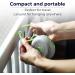 Yogasleep Hushh Portable White Noise Sound Machine for Baby - 3 Soothing Natural Sounds, Volume Control - Compact Size for Sleep Aid, Office Privacy, Meditation - Registry Gift - 1 Pack - Buy Online on GoSupps.com