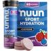 Nuun Electrolyte Drink Tabs Energy Wild Berry 8 Count 1.9 Ounce Wild Berry - With Caffeine 10 Count (Pack of 8)