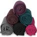 Arkwright Bleach-Safe Salon Towels - 100% Cotton Soft & Super Absorbent 12 Pack Burgundy Fast Drying Cosmetology & Spa Essentials - Buy Online on GoSupps.com