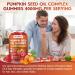 VAJYKEWJY Pumpkin Seed Oil & Saw Palmetto Gummies - Hair Growth & Skin Health Supplement with High-Purity Extract for Women & Men Vegan Raspberry Flavor 60 Gummies - Buy Online on GoSupps.com
