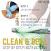 PIPE D COR Degreaser Kit - Clean & Protect Your Projects | 16 oz Degreaser 4 oz Sealer Rag & Brush Included - Buy Online on GoSupps.com