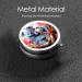 Two Cute Koalas Portable Metal Pill Box | Mini 3-Compartment Pill Organizer for Travel | Must-Have Travel Accessory - Buy Online on GoSupps.com