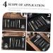 Non-Slip Heat Resistant Mat for Hair Styling Tools | Beauty Salon & Barber Organizer | International Shipping - Buy Online on GoSupps.com