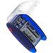 AS2M (1053121) Long Point Sharpener sharpens in 2 steps 2 spare blades includes. With lead pointers for 2 mm and 3.2 mm. BLUE only 1-Pack - Buy Online on GoSupps.com