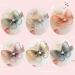 Arqumi Butterfly Hair Clips 12PCS - Colorful Hair Accessories for Girls, Teens, Women - Single-Layer Design in 6 Colors - Buy Online on GoSupps.com