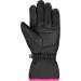 Reusch Unisex Youth Kids Gloves Alan Junior - Warm Windproof Extra Breathable Black/Pink - Size 6 - Buy Online on GoSupps.com