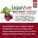 LiquiVive Beet Root Juice Powder - Nitric Oxide Booster with BCAA, Vitamin B12, L-Arginine | Immune Support & Endurance Drink Mix - Buy Online on GoSupps.com