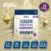 Applied Nutrition Casein Protein Powder - Vanilla Cream 900g (30 Servings) - Slow Release Micellar Casein Supplement - Buy Online on GoSupps.com