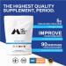 Momentous Creatine Monohydrate Powder - Pure Creapure Formula for Muscle Support & Energy - 5g per Serving 90 Servings - Ideal for Men & Women - International Shipping Available - Buy Online on GoSupps.com