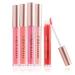 Enchante Ellen Tracy Lip Gloss Collection (0.02 Fl Oz (Pack of 5)) Bold to Neutral (5 Pieces)
