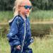 LittleLife Children's Waterproof Fleece-Lined All-In-One Rain Suit | Navy Stars 12-18 Months - Buy Online on GoSupps.com