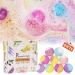 Suranew Bath Bombs Gift Set - 9 Organic Spa Shower Bombs for Women's Day & Mother's Day - Buy Online on GoSupps.com