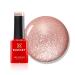 Bluesky Gel Nail Polish You're A Gem Mini PLATINUM-20 Pink Glitter Rose Long Lasting Chip Resistant 5 ml Requires Drying Under UV LED Lamp