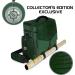 ENHANCE Collector's Edition RPG Adventurer's DND Bag - Dragon Green Dragon Hide Exterior - Tabletop Miniatures Storage Vault, Mat Holder, DND Dice & Token Pockets - Fits 4-8 Books - Buy Online on GoSupps.com