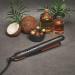 Grundig Naturashine HS 7030 Hair Smoothing Flat Iron & Hairstyler - Ionic Ceramic Plates 130 C to 230 C Hair Protection Mode - Black/Rose Gold - Buy Online on GoSupps.com