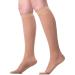Medicella Sheer Knee High Compression Socks - Open Toe 20-30 mmHg | Medical Quality Circulation Support Stocking Made in USA (Nude Small - Buy Online on GoSupps.com