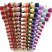 AddFavor 14 Set Square Full Cover Short Fake Toe Nails - Glossy Solid Color False Toenails for Women and Girls - Buy Online on GoSupps.com