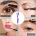 Wing Eyeliner Stencils - Silicone Women Lip Applicator - Beginner-Friendly Lip Stencils Portable Shaping Tool for Girls Littryee Purple - Buy Online on GoSupps.com