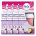 Veet Set of 4 Refill Packs Wax EasyWaxTM Arms & Legs Shea Butter 50 ml