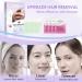 LaWink Mouth Waxing Kit - 20 Strips for Eyebrow Hair Removal with Calming Oil Wipes - Buy Online on GoSupps.com