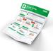 Complete DIN 13157:2021 First Aid Package - Basic Plus with Wall Bracket Registration Block Guide & Seal Sticker - Ideal for Company Associations - Buy Online on GoSupps.com