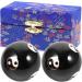 FRCOLOR 10-Pack Massage Globe Stress Balls - Metal Hand Exercise & Fitness Tool for Stress Relief Yoga & Rehabilitation - Buy Online on GoSupps.com