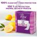 Poise Impressa Incontinence Bladder Supports for Bladder Control, Size 1, 21 Count & Incontinence Pads, Light Absorbency, Long, 24 Count - Buy Online on GoSupps.com