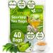 FRESHDRINKUS Premium Soursop Tea Bag - Soursop Leaves - 40 Tea bags