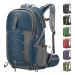 Maelstrom Hiking Backpack, Camping Backpack, 40L/50L Waterproof Hiking Daypack with Rain Cover, Lightweight Travel Backpack 40L 40l Blue