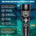 Wurkkos DL08 Dive Light 3600 Lumens Rechargeable Scuba Underwater Lights with Red and UV Light - IP68 Underwater Video with Infinite Brightness Adjustment and 5000mAh Battery for Night Diving - Buy Online on GoSupps.com
