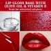 DIY Lip Gloss Making Kit - Clear Lip Gloss Base with Olive Oil & Vitamin E - 14.1oz 2-Pack - Fragrance-Free, Safe for Sensitive Skin | Small Business Supplies - Buy Online on GoSupps.com