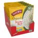 Tasty Bite Organic Sticky White Rice - Ready to Eat 8.8 oz (Pack of 6) | Microwaveable & Delicious - Buy Online on GoSupps.com
