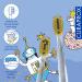 Curaprox CS 5460 Ultra-Soft Toothbrush Hento Toto Special Edition - Pack of 2 - Buy Online on GoSupps.com