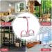 Pedal Resistance Band | Multifunction Tension Rope 6-Tube Elastic Yoga Pedal Puller Trainer EZ Workout Women Tension Rope Ankle Puller for Abdomen/Arm/Leg Stretching Slimming Training - Buy Online on GoSupps.com