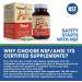 NaturaNectar Red Bee Propolis 60 Veg Capsules - Immune Support & Antioxidant Benefits - Buy Online on GoSupps.com