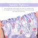 Kids Shower Cap 2PC Set | Cute Double Layer Toddler Caps with Cartoon Animals | Pink Cat & Purple Rabbit Design - Buy Online on GoSupps.com