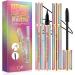 QIC Mascara Black Mascara&Eyeliner Set