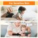 Haruto Life UP Extra Sensitive Kinesiology Tape - Dermatologically Tested, Latex Free Beige Roll for Sensitive Skin - Ideal for Injury, Pregnant Women, Office Workers & Children - Buy Online on GoSupps.com