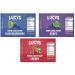 Lucy's Family Owned Shaved Ice Snow Cone Syrups - Cherry, Blue Raspberry, Grape - 32oz Bottles (Pack of 3) - Buy Online on GoSupps.com