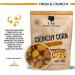 Natural Cravings Roasted & Salted Crunchy Corn Nuts 16 oz - 2 Pack - Buy Online on GoSupps.com