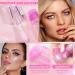 Magic Color Changing Lip Oil - Hydrating Gloss Long Lasting Pink Warm Tone Transformation - Buy Online on GoSupps.com