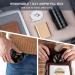 Weekly Pill Organizer - 2x Daily Dose 7-Day Travel Case Moisture Resistant 14 Compartments for Pills Vitamins and Supplements - Black - Buy Online on GoSupps.com