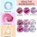 Chrome Nail Powder Set - 6 Boxes Aurora Magic Mirror Effect Dust for Holographic Nail Art in Pink - Buy Online on GoSupps.com