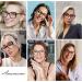 Shop AMOMOMA Trendy TR90 Oversized Blue Light Reading Glasses for Women | Stylish Square Cat Eye Design | AM6031 C1 Black & C6 Tortoise - International Shipping Available - Buy Online on GoSupps.com