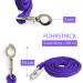 Shop Stylish Leading Knit with Panic Hooks for Horses - Leash & Tie Rope for Ponies Donkeys & Goats (Purple) | International Shipping Available - Buy Online on GoSupps.com